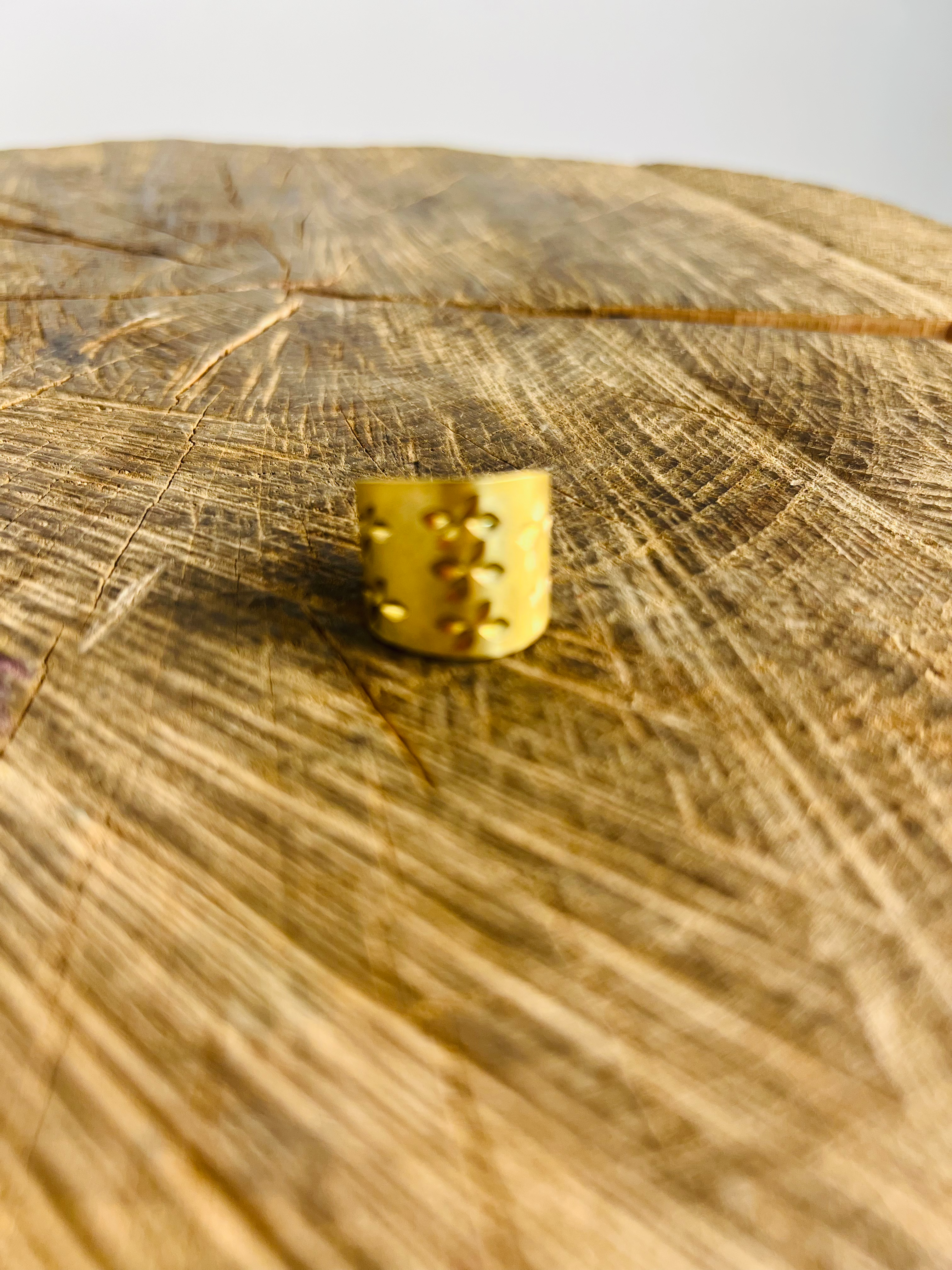 Tuareg Copper Ring