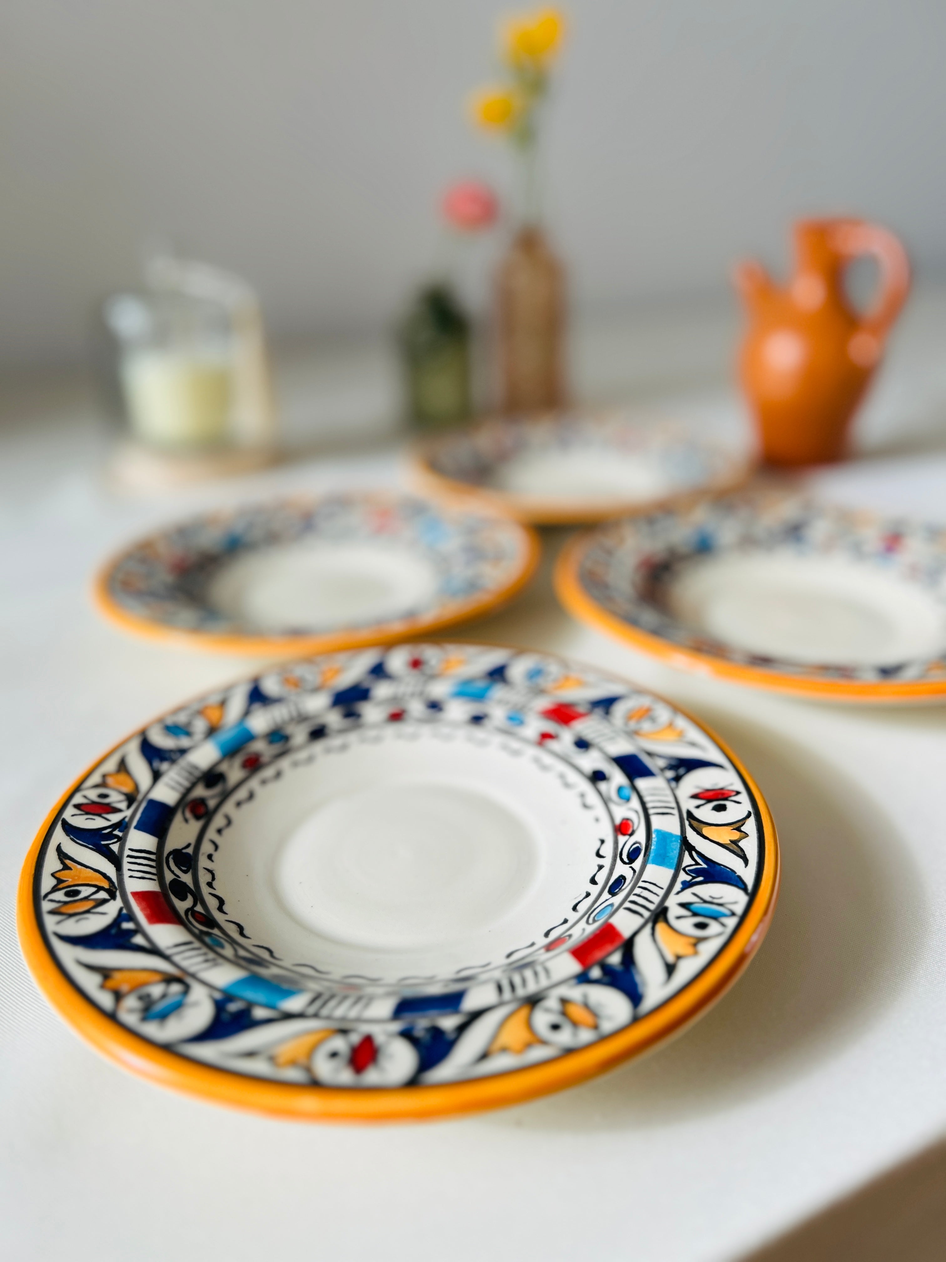 Zahwa Plate