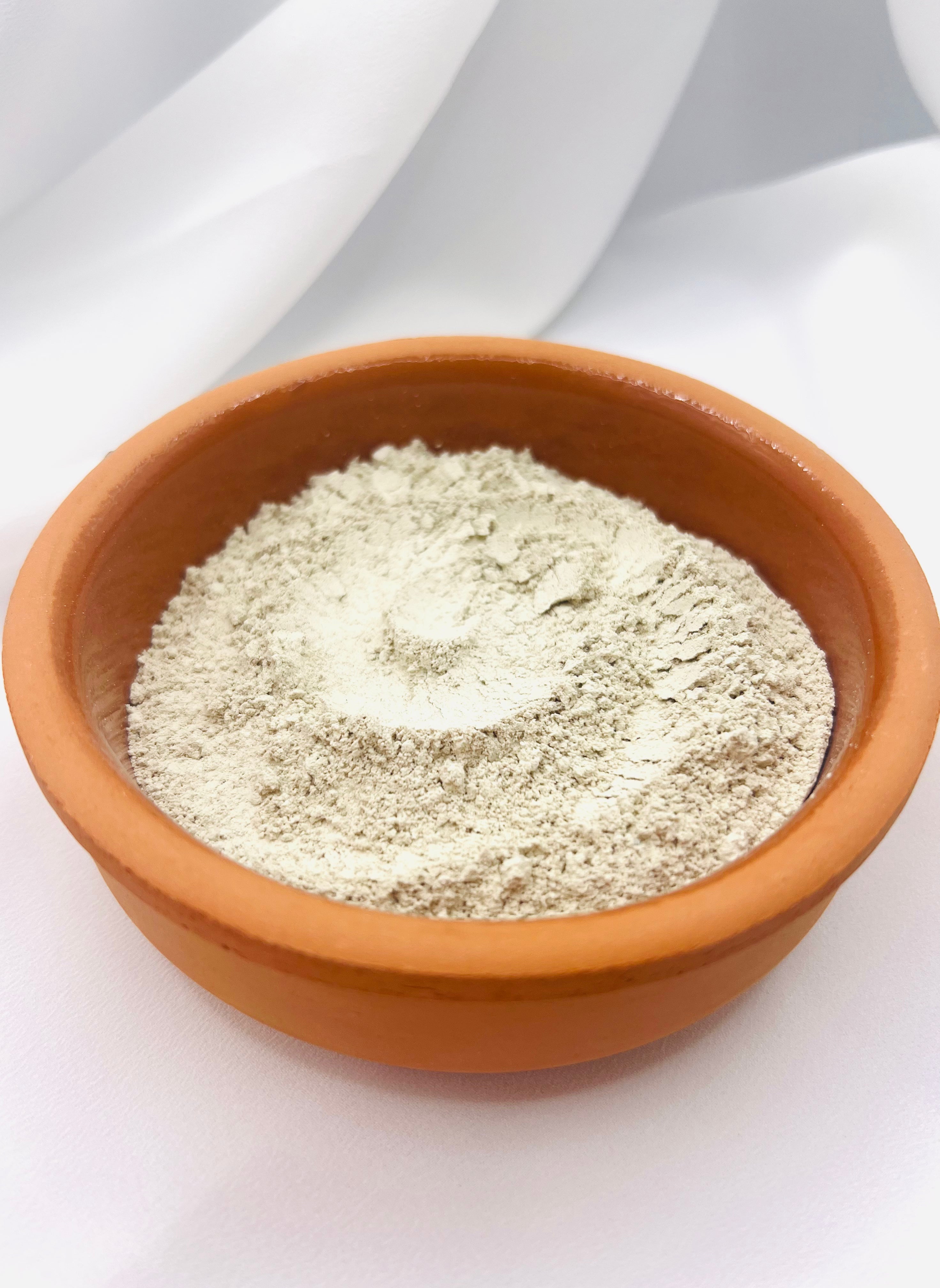 Algerian White Clay Powder