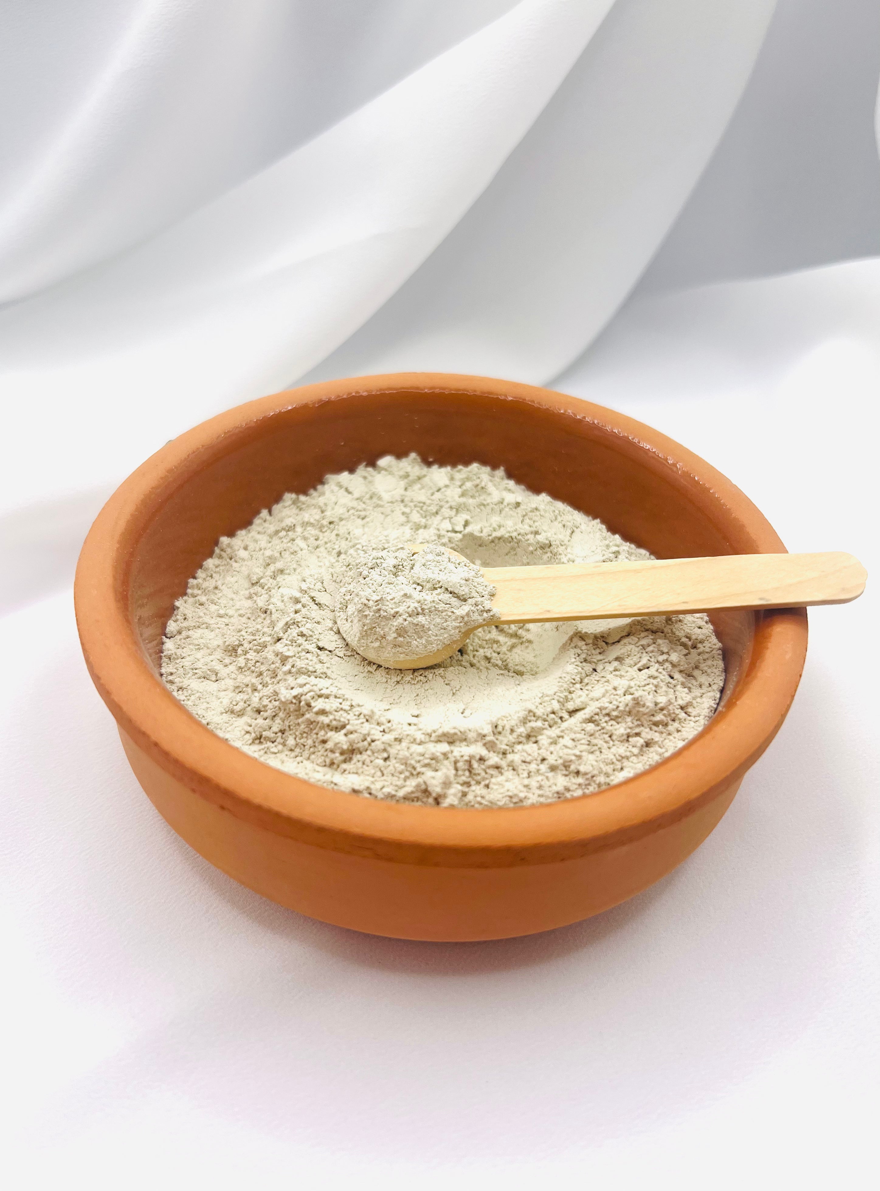 Algerian White Clay Powder