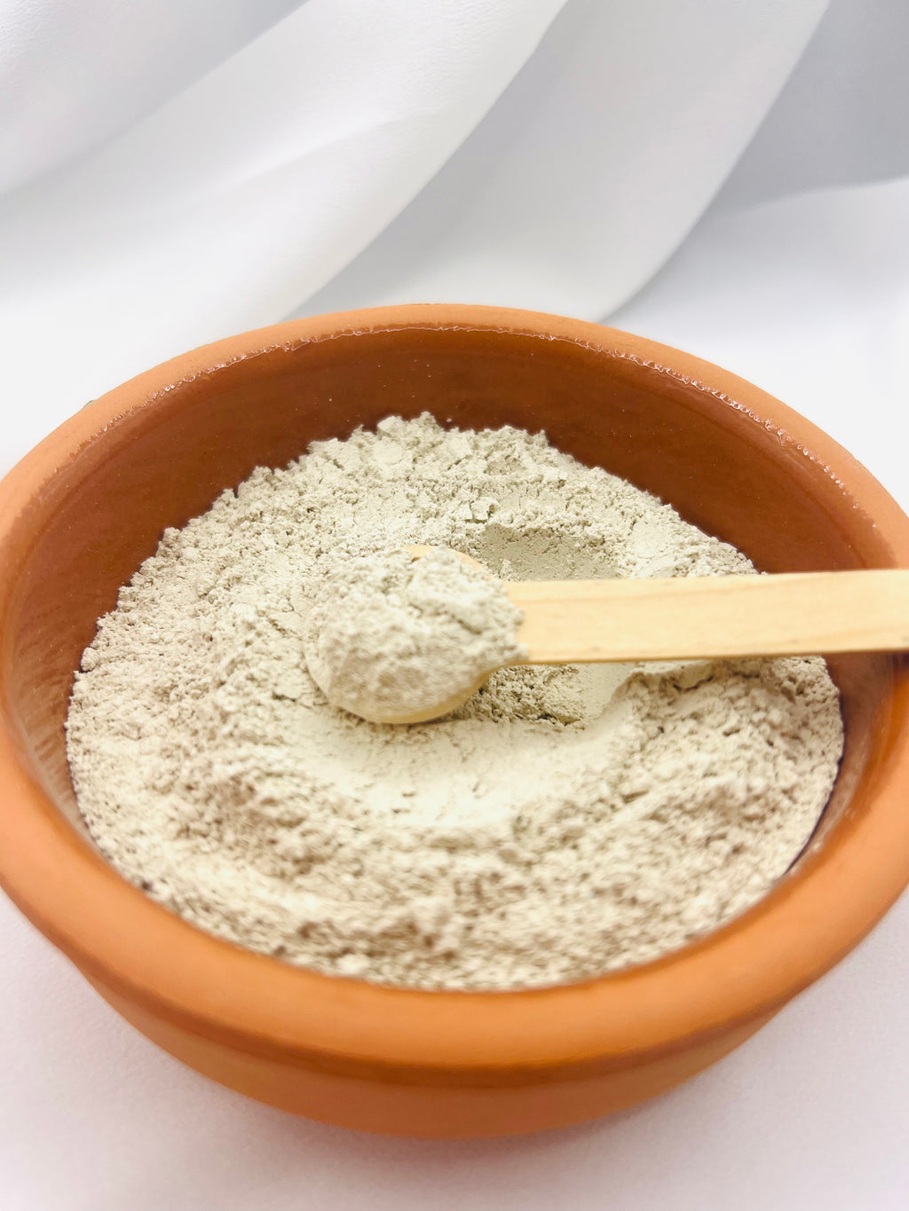 Algerian White Clay Powder
