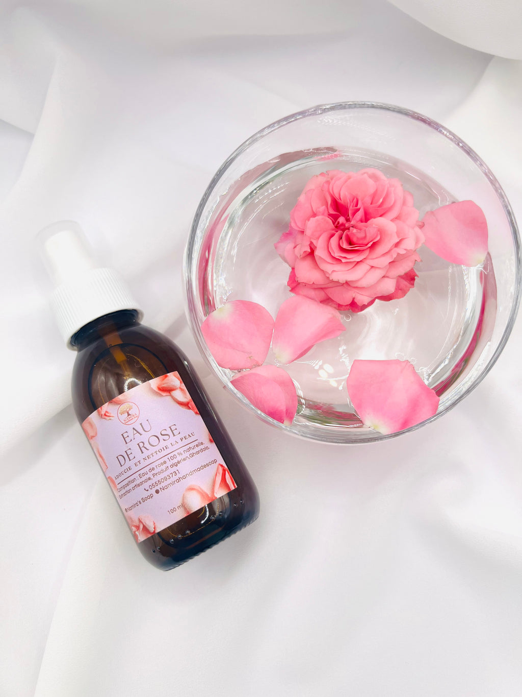 Algerian Rose Water
