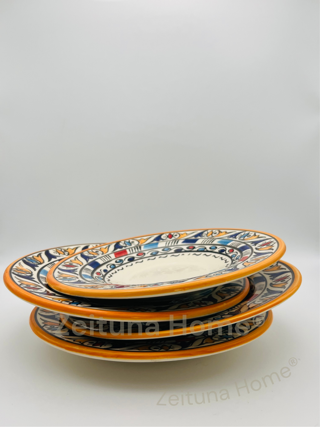 Zahwa Plate